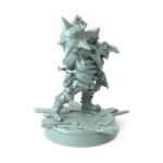 Bomber Pose C Dual Explosives Dash goblin dual explosives bomber 3D printed miniature