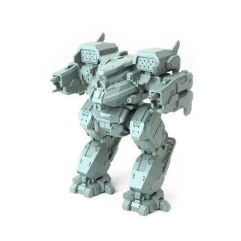 3D Printed Bullshark BSK-M3 Assault Mech