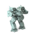 3D Printed Bullshark BSK-M3 Assault Mech