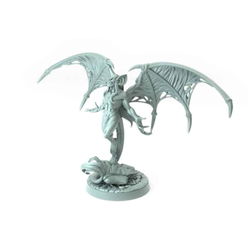 Charon Bathinginthe Moonlight vampire lord 3D print dark fantasy figure