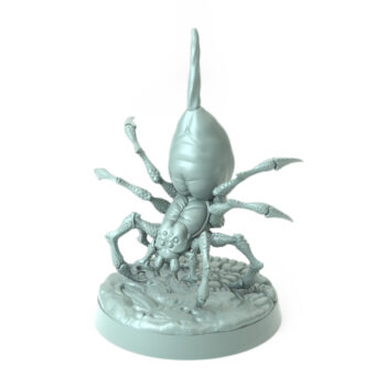 Child Weaver B Halloween-themed 3D-printed large spider creature for tabletop RPG and fantasy games