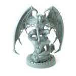 Cronus Blood Thirsty vampire warrior 3D print dark fantasy figure