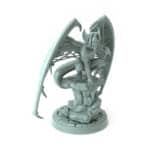 Cronus Blood Thirsty vampire warrior 3D print dark fantasy figure