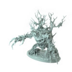 Darkbranch 3D-printed twisted tree creature for dark fantasy and Halloween-themed tabletop RPGs