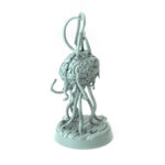 Elder Mind 3D-printed eldritch brain creature with writhing tendrils for dark fantasy and horror-themed tabletop RPGs