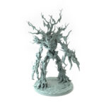 Erruon PutridTreant 3D-printed decaying treant for dark fantasy and Halloween-themed tabletop RPGs