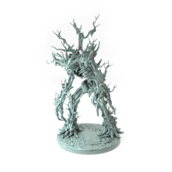 Erruon PutridTreant 3D-printed decaying treant for dark fantasy and Halloween-themed tabletop RPGs