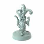 Garden Gnome Mimic 3D-printed whimsical gnome with tentacles and twisted grin tabletop RPG