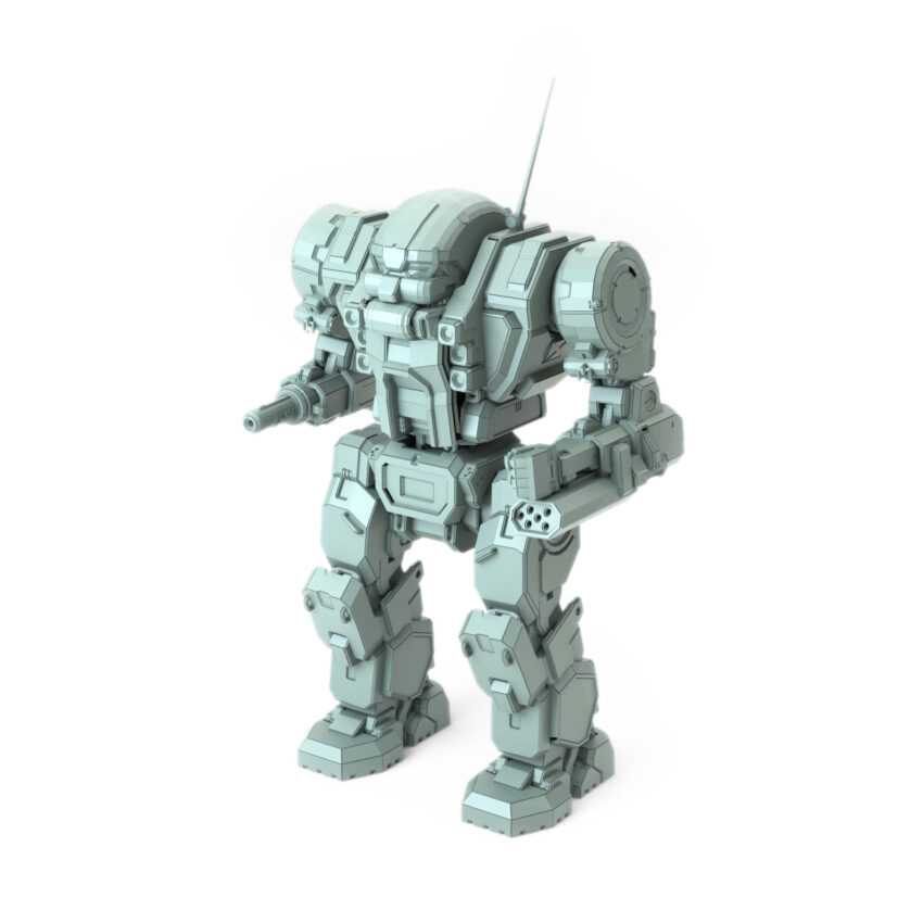 3D Printed Gargoyle Bloodhunter Assault Mech