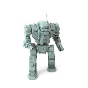 3D Printed Gargoyle Bloodhunter Assault Mech