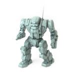 3D Printed Gargoyle Bloodhunter Assault Mech