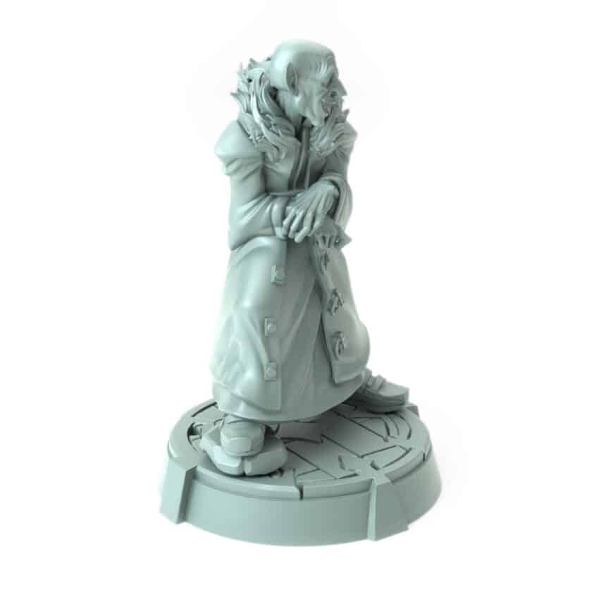 vampire lord miniature ancient vampire elder gothic 3d printed figure