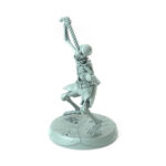 Hangedman Skeleton 3D-printed skeletal figure with a noose perfect for haunted and Halloween-themed tabletop RPGs