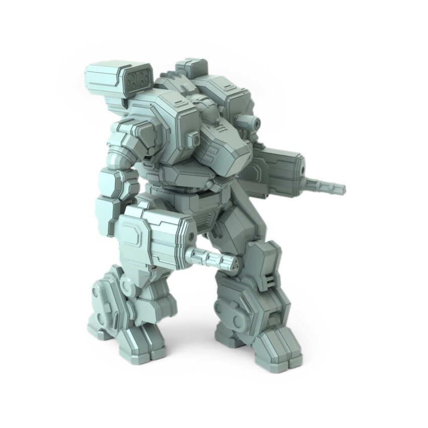 3D Printed Hellbringer Shadow Fury Heavy Mech