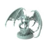 vampire bat creature 3D printed gothic vampire beast horror figure