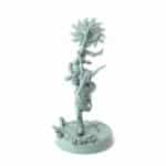 Maniac Pose B Blade Runner goblin fantasy 3D printed miniature for tabletop games