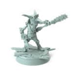 Maniac Pose F Double Trouble Stance goblin fantasy 3D printed miniature for tabletop games