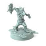 Maniac Pose G Single Blade goblin fantasy 3D printed miniature for tabletop games