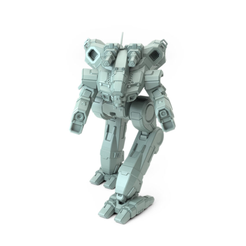 3D Printed Marauder MAD-4L Loyalist Assault Mech