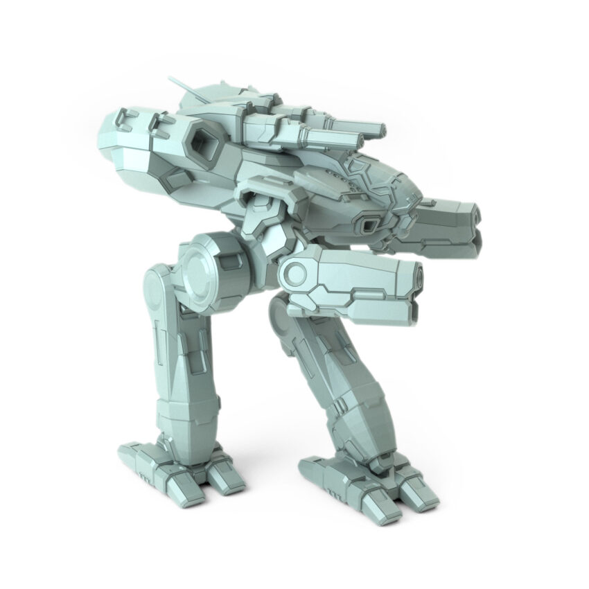 3D Printed Marauder MAD-4L Loyalist Assault Mech