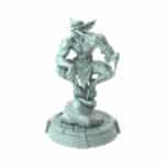 vampire beast miniature feral 3D printed undead gothic creature