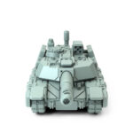 65-ton Rommel heavy tank miniature model