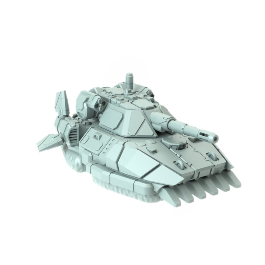 scimitar hover tank model