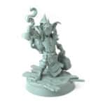 Surgeon Pose B Poison Master goblin fantasy 3D printed miniature for tabletop games