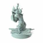 Surgeon Pose B Poison Master goblin fantasy 3D printed miniature for tabletop games