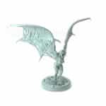 vampire winged creature 3D printed gothic vampire predator figure