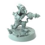 Tosser A Cannon Gaze goblin fantasy 3D printed miniature for tabletop games