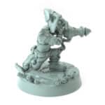 Tosser A Cannon Gaze goblin fantasy 3D printed miniature for tabletop games