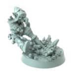 Tosser B Blast Frenzy goblin fantasy 3D printed miniature for tabletop games