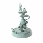 Tosser F Rocket-Body Handstand goblin fantasy 3D printed miniature for tabletop games