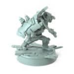 Tosser G Shield n Stab goblin fantasy 3D printed miniature for tabletop games