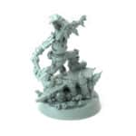 Tosser H Shield Surf n Boom goblin fantasy 3D printed miniature for tabletop games