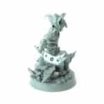 Tosser H Shield Surf n Boom goblin fantasy 3D printed miniature for tabletop games