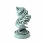 3D-printed fantasy miniature Typhoon Beast swirling elemental storm