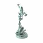 Unicycle Pose A Handstand Hustle goblin fantasy 3D printed miniature for tabletop games