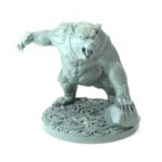 Powerful forest guardian bear perfect for collectors and RPG settings.