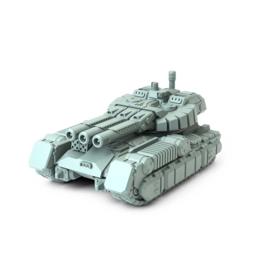 Burke 3050 - BattleTech compatible Miniature