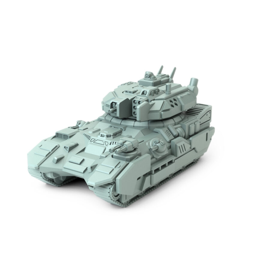 3D printed Goblin MBT mod MG